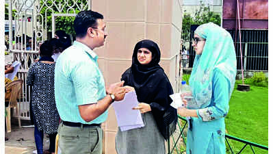 Girls with Hijab allowed to sit for NEET exam in Kota