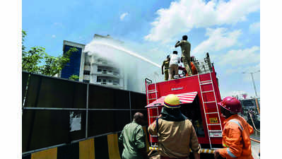 Major fire breaks out in UP Advocate General’s office
