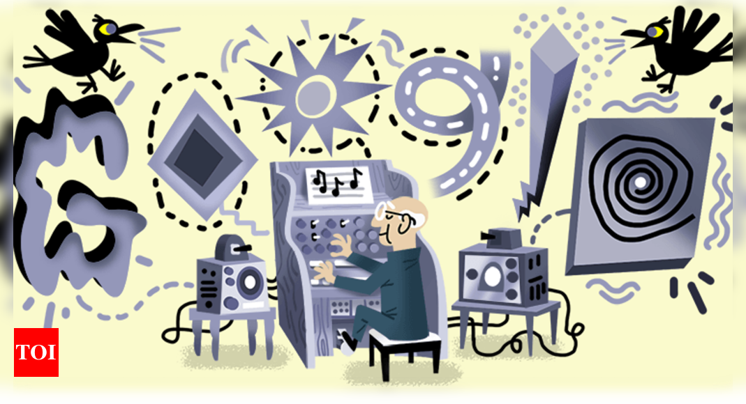 Oskar Sala: Google marks 112th birth anniversary of physicist & electronic music composer Oskar Sala | India News – Times of India