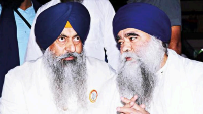 Punjab: Damdami Taksal chief Baba Harnam Singh Dhumma attends Badals-challenger Kalka’s event