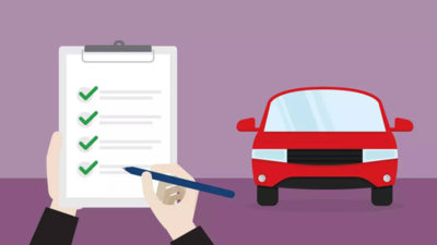 Vehicle insurance policy doesn't lapse even if not transferred in buyer's name