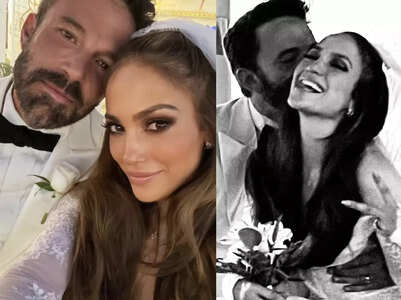 Jennifer Lopez & Ben Affleck wed in Vegas