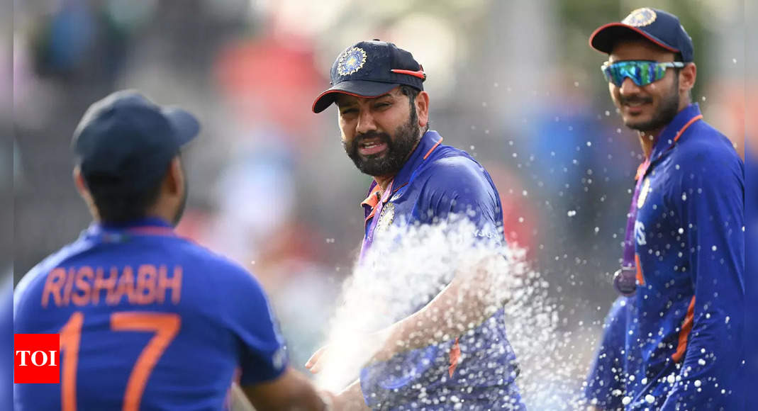 India vs England 2022: Rohit Sharma stresses on building bench strength after ODI series win | Cricket News – Times of India