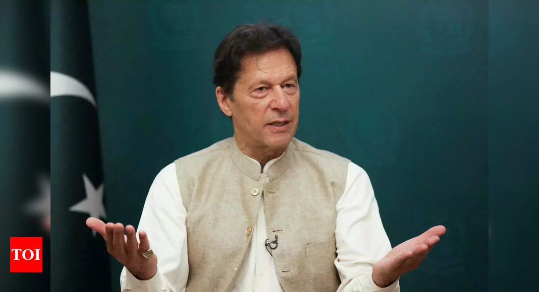 Pakistan: Imran Khan’s party set to beat ruling coalition in byelections – Times of India