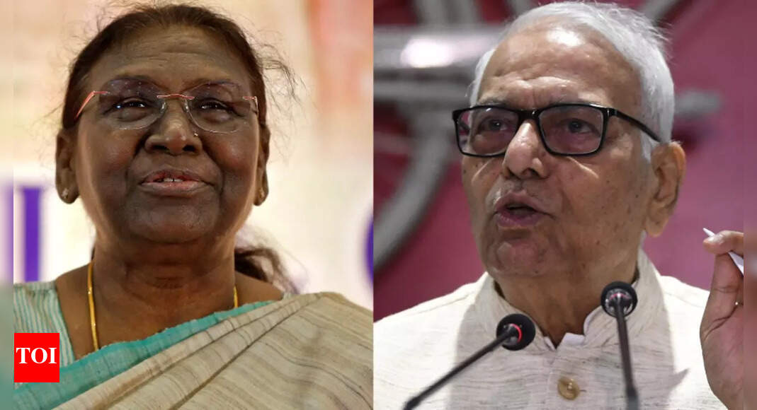 Droupadi Murmu vs Yashwant Sinha: How India elects its President