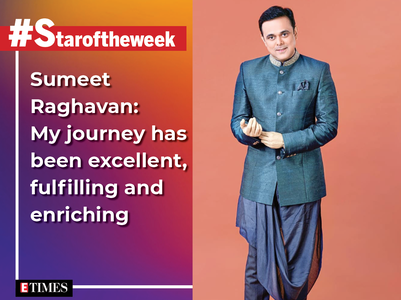 Sumeet: My journey has been excellent