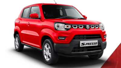 Maruti Suzuki S Presso Price: 2022 Maruti Suzuki S-Presso Launched With ...