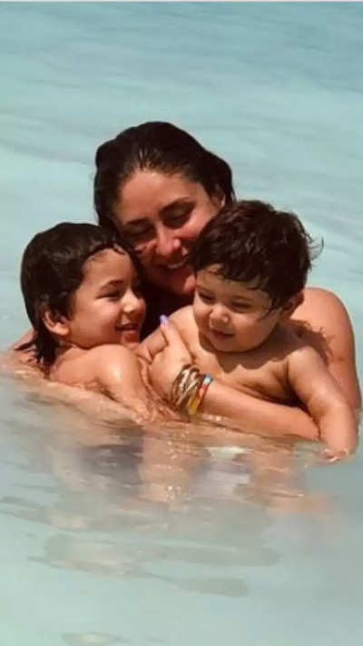 In Pics: Kareena Kapoor Khan being touristy in Italy as Saif Ali Khan enjoys pool time with Taimur