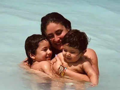 In Pics: Kareena Kapoor Khan being touristy in Italy as Saif Ali Khan enjoys pool time with Taimur