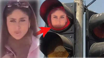 Delhi Police turn to Kareena Kapoor’s ‘Poo’ character from ‘K3G’ to warn about jumping red lights, actress reacts