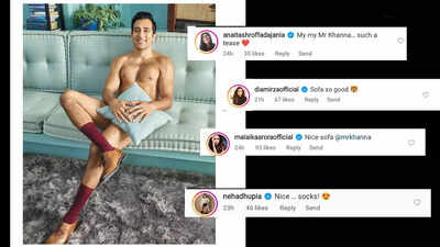 Rahul Khanna stuns netizens with ‘bold’ picture; Malaika Arora, Neha Dhupia, Dia Mirza and other B-town celebs react