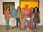 Jayashree & Tanumansa's art exhibition