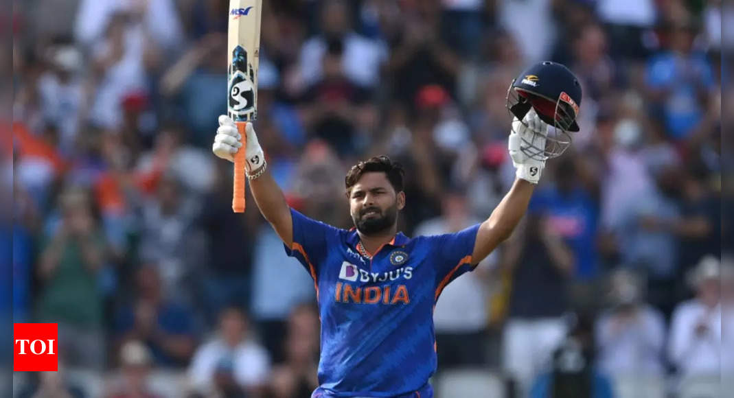 India vs England, 3rd ODI: Focused on one ball at a time, says Rishabh Pant on his match-winning ton | Cricket News – Times of India