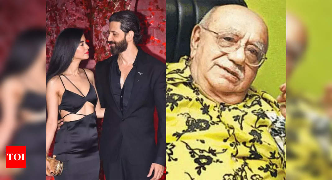 Will Hrithik Roshan marry Saba Azad? Astrologer Bejan Daruwalla had predicted second marriage for Rakesh Roshan’s son – Exclusive – Times of India