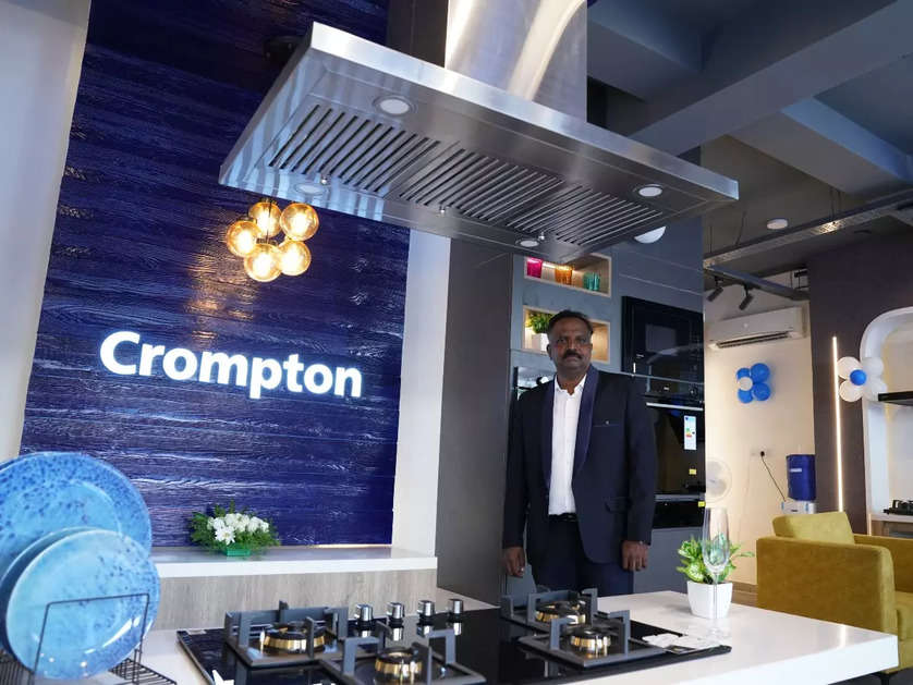 Give your kitchen a contemporary touch with Crompton Built-in Appliances - Now in Chennai