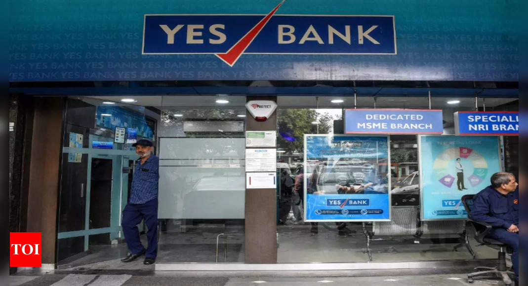 Yes Bank plans to invest Rs 350 crore in JC Flowers; raise $1 billion core capital in FY23 – Times of India