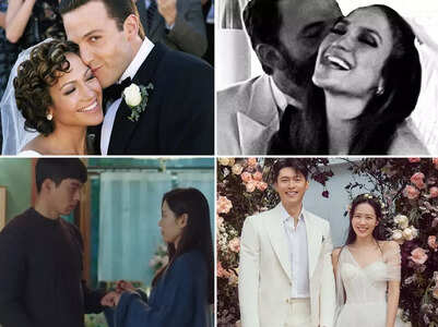 Couples who married both on and off screen