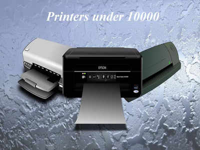 Printers under 10000: Affordable picks for you