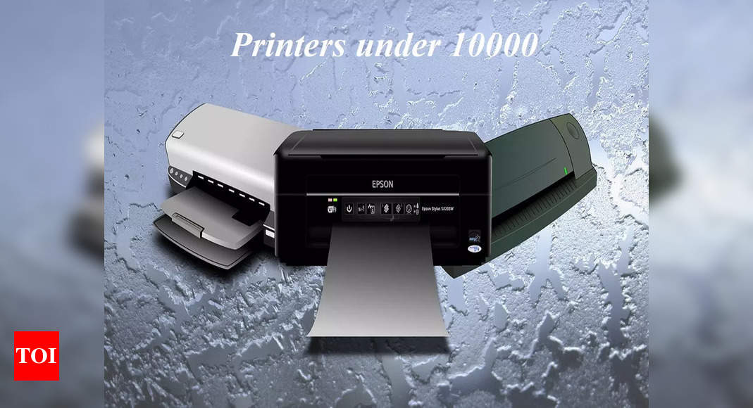 Printers beneath 10000: Reasonably priced choices on your private & enterprise wants | Most Searched Merchandise