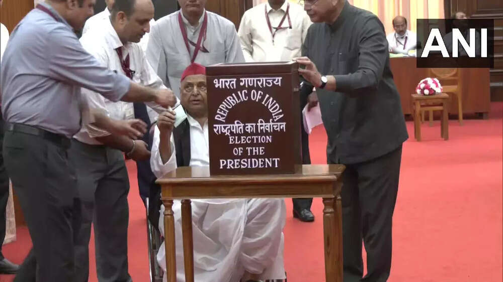 Voting begins to elect new President of India | The Times of ...
