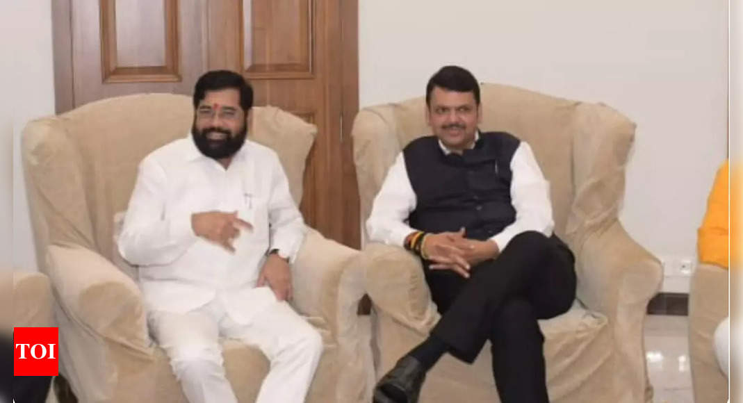 Maharashtra: Sena slams Shinde-Fadnavis over cabinet expansion, says dispensation trapped in ‘constitutional dilemma’ | India News – Times of India