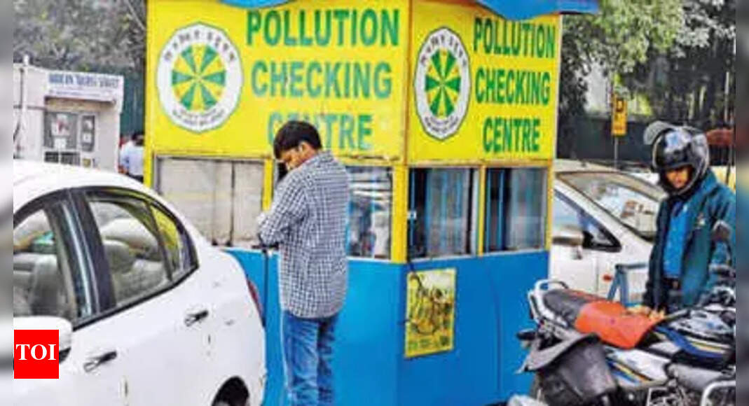 Delhi govt presses vehicle owners to get valid PUC certificates | Delhi ...
