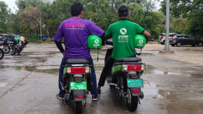Zypp electric partners with Zepto to offer deliveries in just 10 minutes