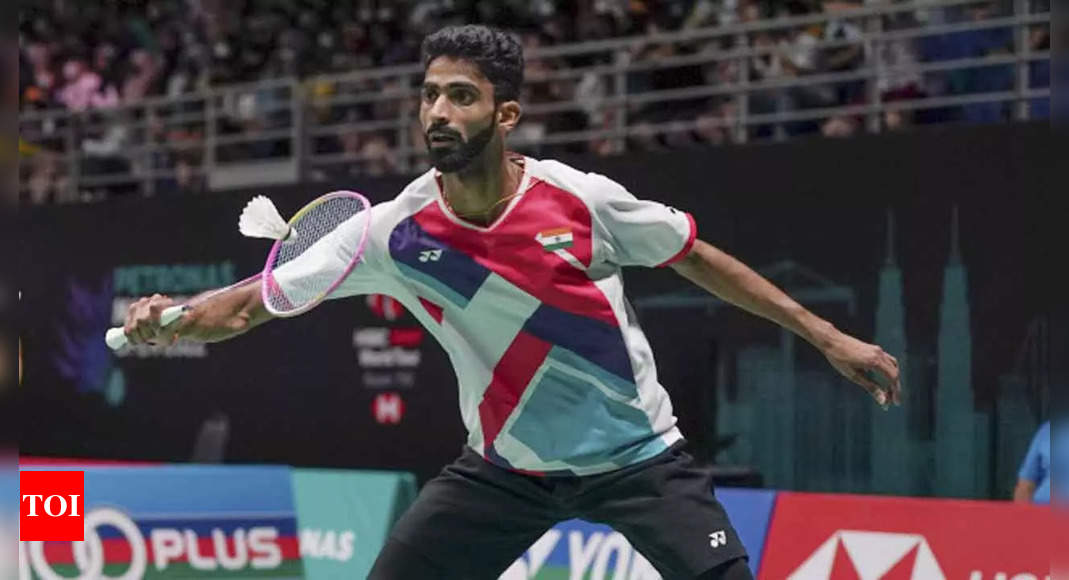 From fears of paralysis to CWG, shuttler B Sumeeth Reddy’s inspiring tale | Commonwealth Games 2022 News – Times of India