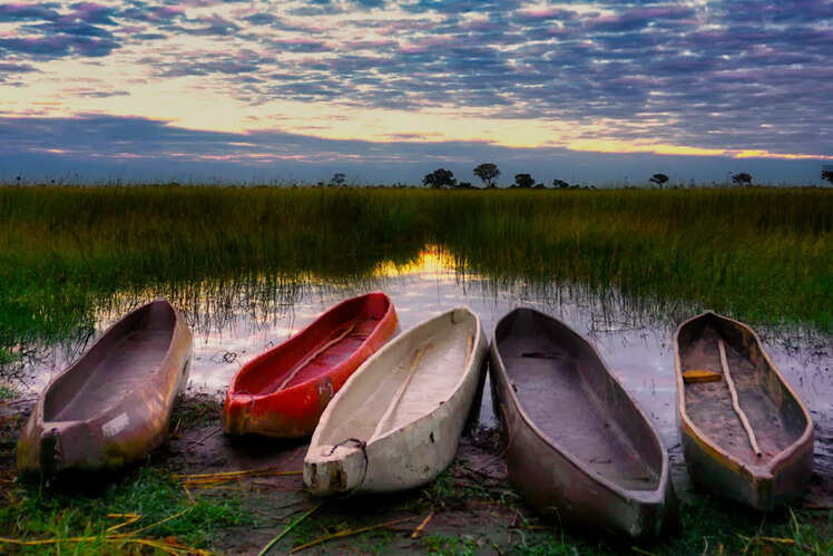 Mokoro, Botswana