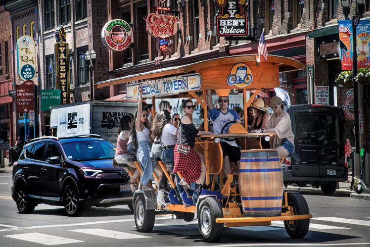 Party bike, Netherlands and more