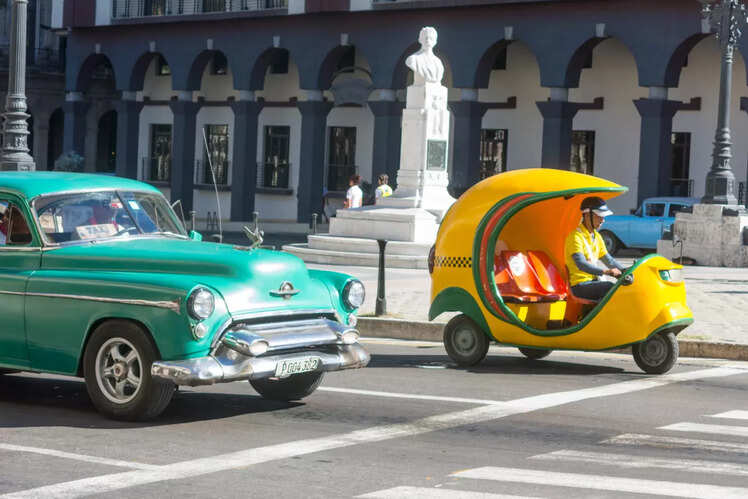 Cocotaxi, Cuba