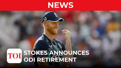 Ben Stokes announces retirement from ODIs