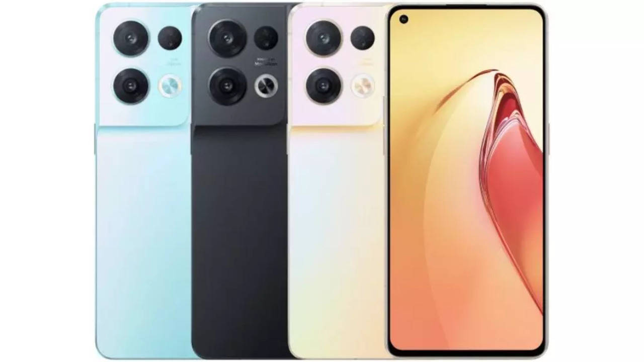 OPPO Reno8 Pro+ vs Redmi Note 11T Pro+: Specs Comparison