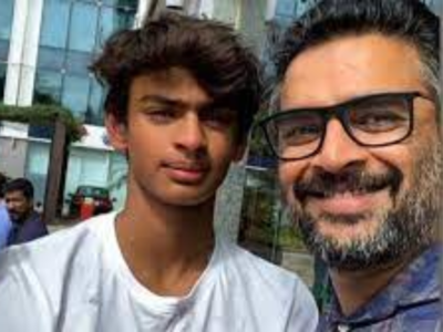 Madhavan says his son Vedaant is aware of the reason he is getting so much attention