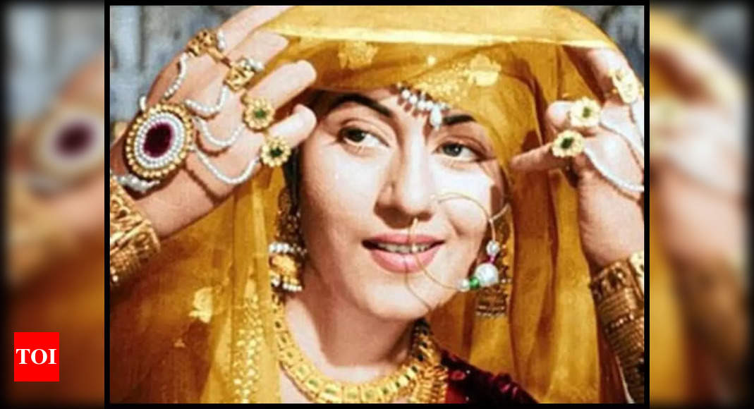 Confirmed! Madhubala’s biopic to be backed by her younger sister Madhur Brij Bhushan and ‘Shaktimaan’ producers – Times of India