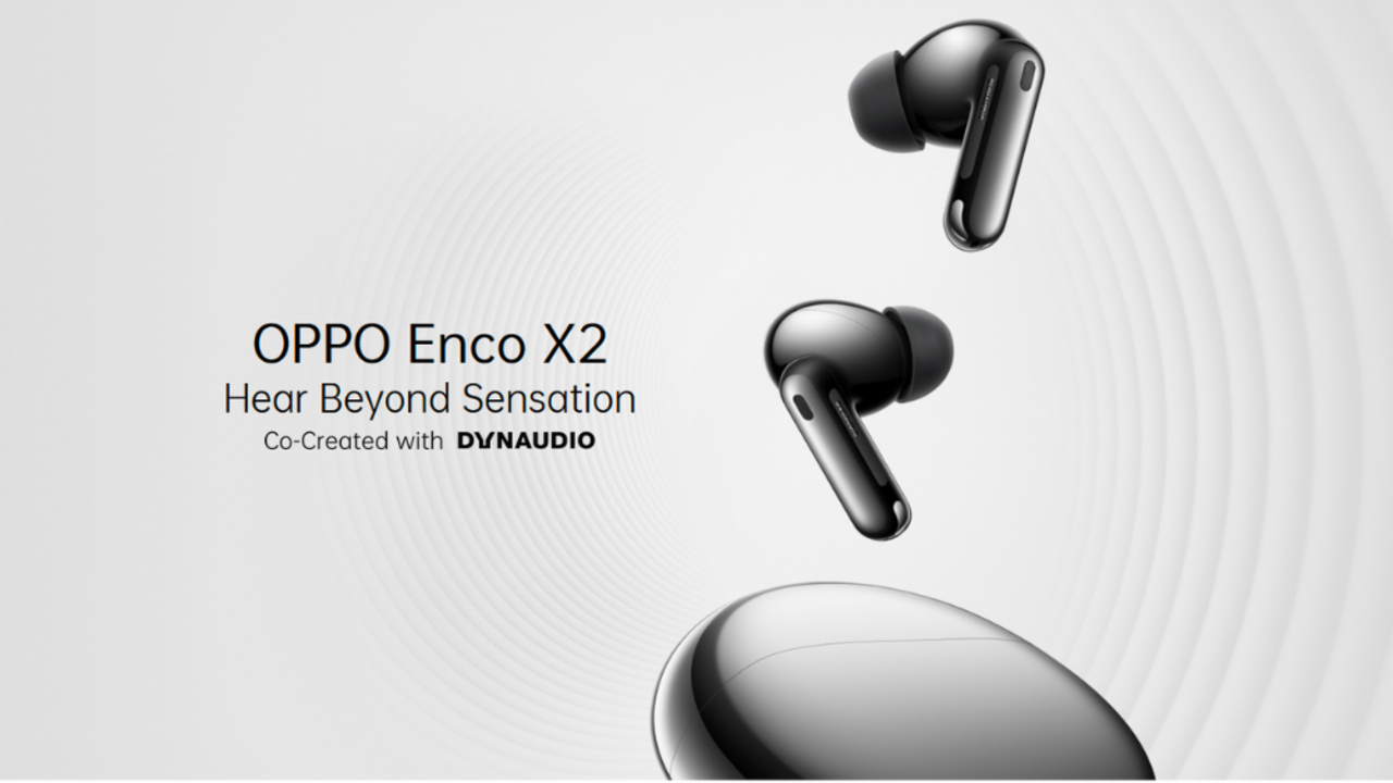 Oppo Enco X2 wireless earbuds with ANC launched in India