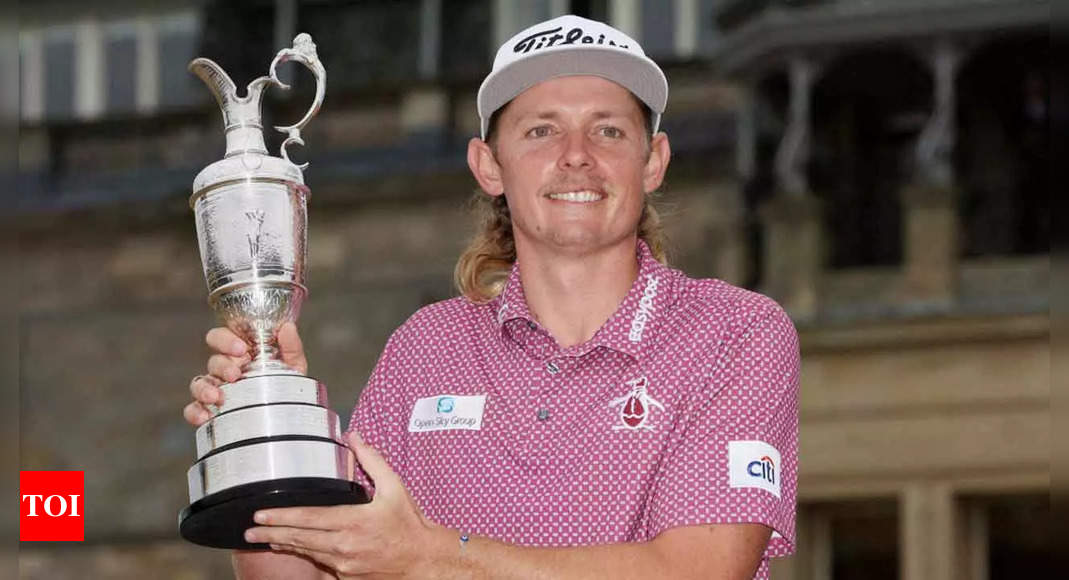 Open champion Cameron Smith reaches No. 2 world ranking Golf News