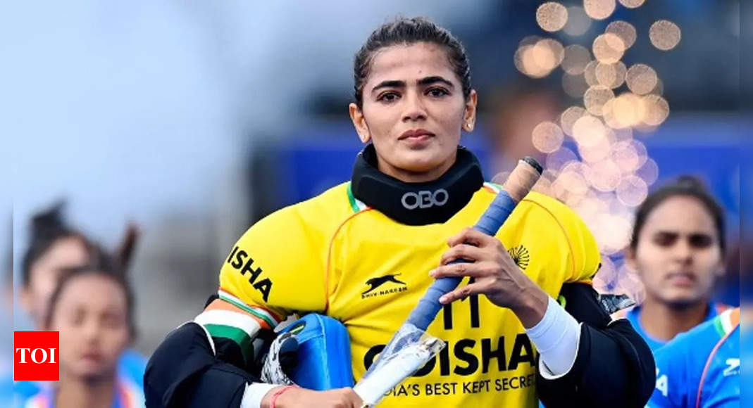 Determined to turn our form around at CWG: Savita | Commonwealth Games 2022 News – Times of India