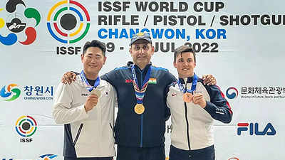 Mairaj Khan creates history, becomes first Indian to win skeet gold at ISSF World Cup