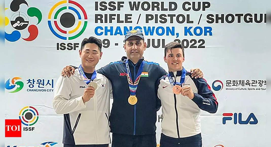 Mairaj Khan creates history, becomes first Indian to win skeet gold at ISSF World Cup | More sports News