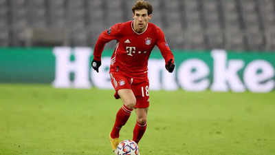 Bayern midfielder Goretzka out of US tour due to knee injury | Football  News - Times of India