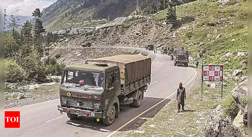 LAC talks: No concrete breakthrough yet; India and China agree to maintain stability on ground | India News – Times of India