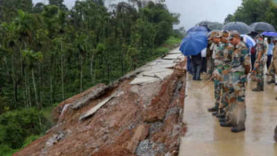 Karnataka: Taluks bordering ghats get good rainfall