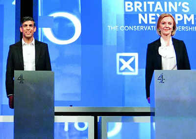 Race to become UK PM: TV debate axed over Tory image fears