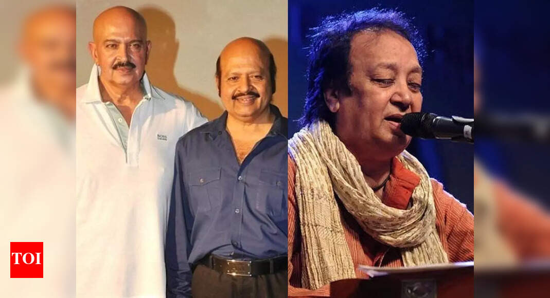 Rakesh Roshan and Rajesh Roshan remember Bhupinder Singh He had a