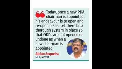 Sequeira: Re-opening ODPs is a money-making racket