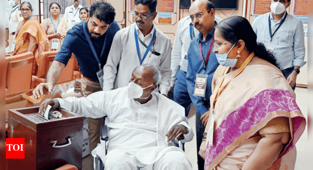 K'taka: Murmu will poll more votes than ever, says Bommai