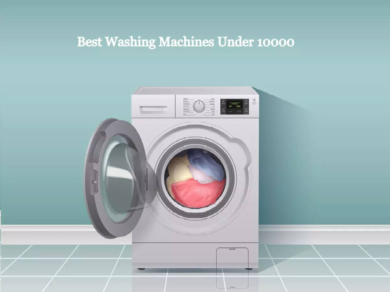 best fully automatic washing machine under 10000