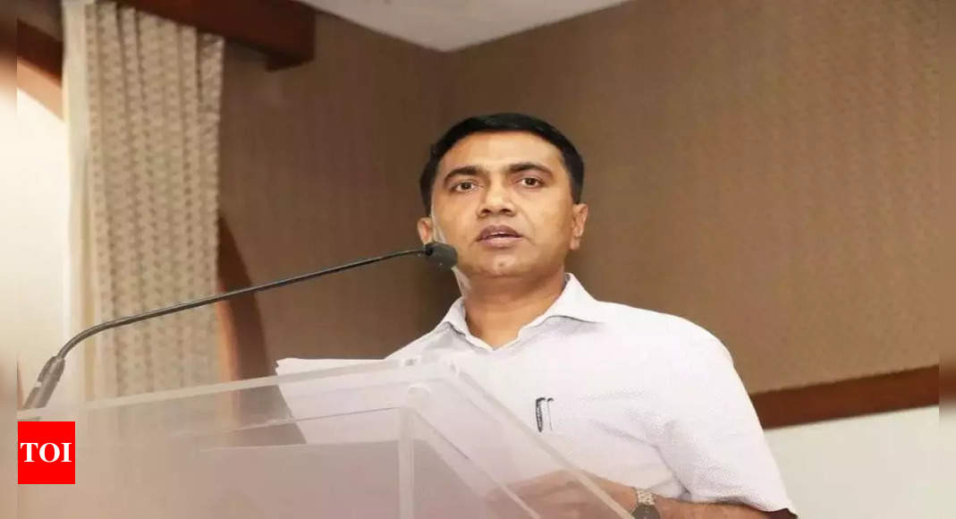 Government concerned about fall in Goa University's ranking, says CM Pramod Sawant