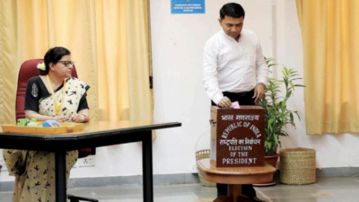 Presidential poll: 100% turnout, Goa CM Pramod Sawant expects 25+ votes for NDA candidate Droupadi Murmu